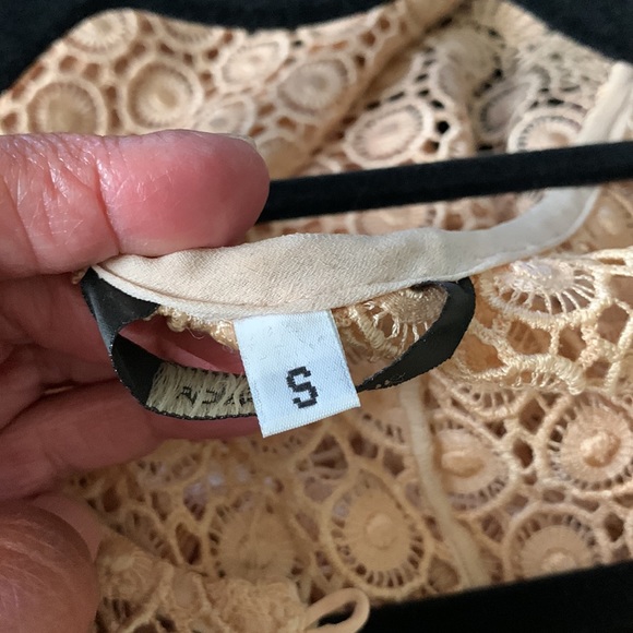 Marie Rozae Peach Dress - Picture 5 of 5